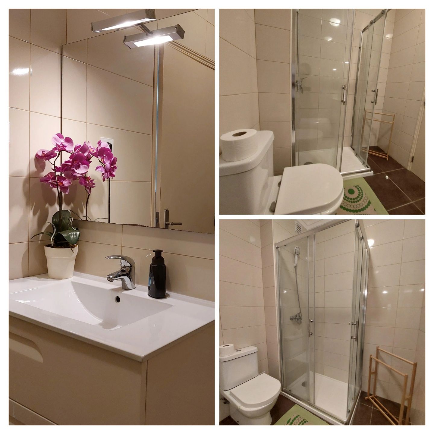 **Quarto com Ar Condicionado Amplo e Confortável**