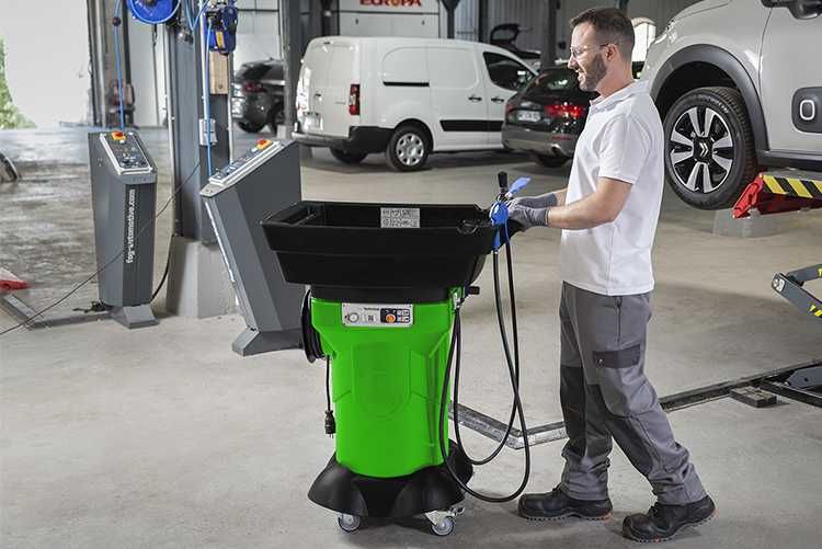 Máquina Lavar peças/travões a quente biológica PrxTools