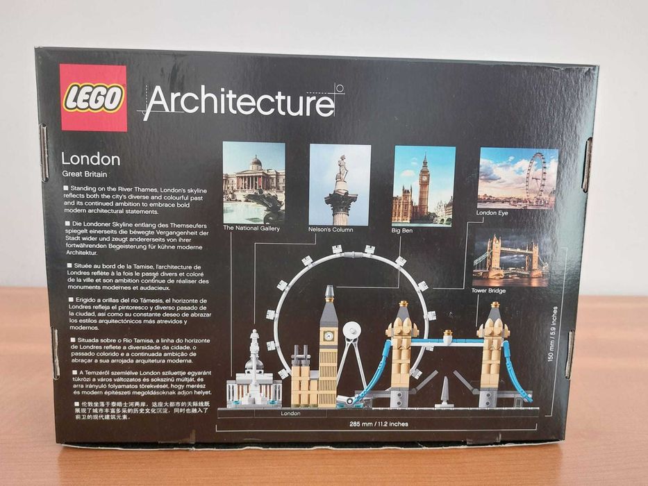 Lego Architecture Londres 21034