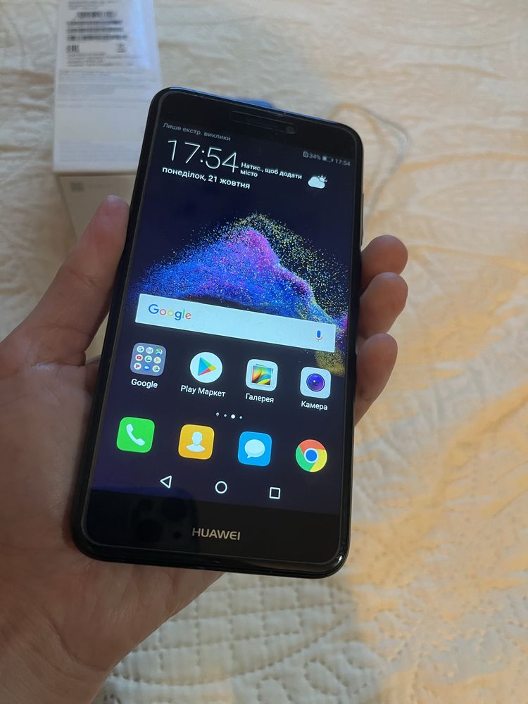 Смартфон Huawei P8 Lite 2017 Ціна 1800