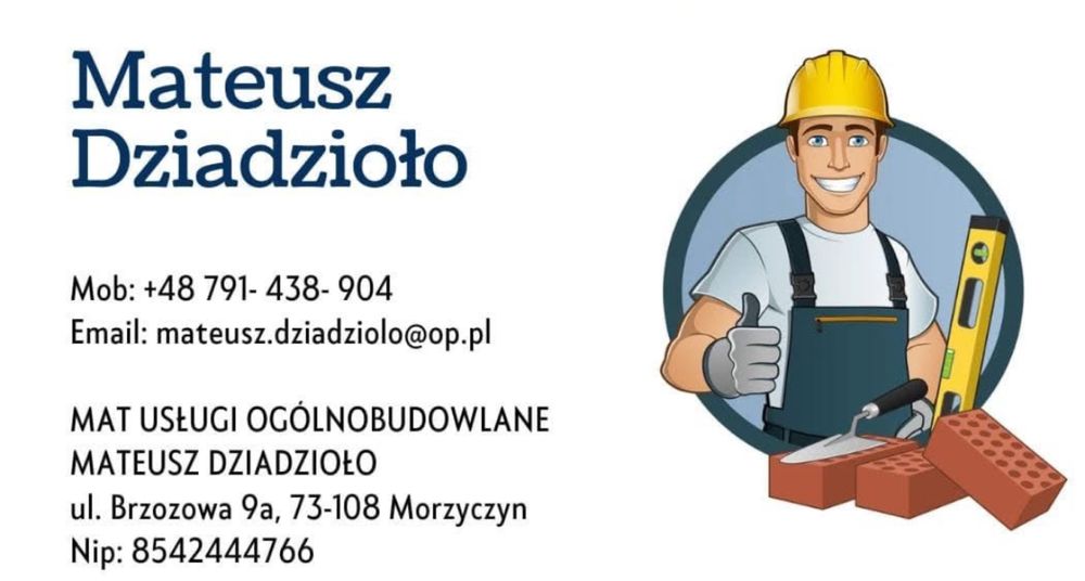 Usługi remontowo-budowlane