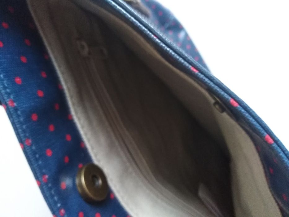 Torebka granatowa + brelok