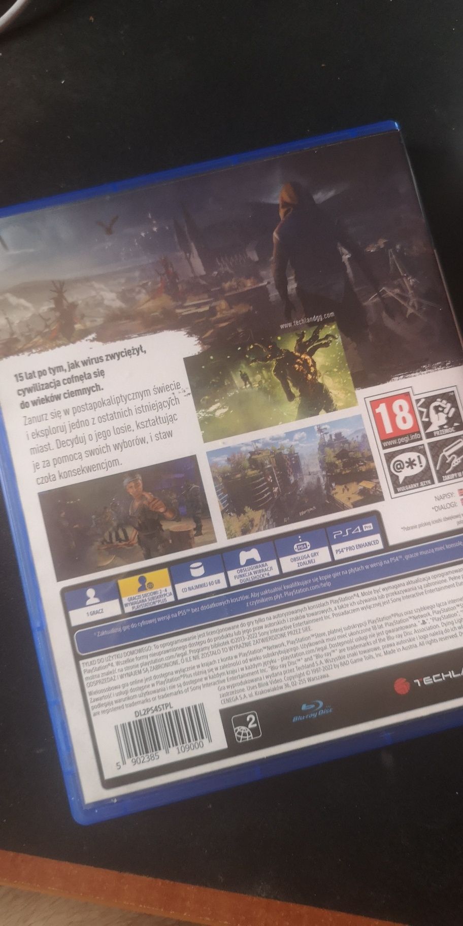 Dying Light 2 na ps 4 i ps 5