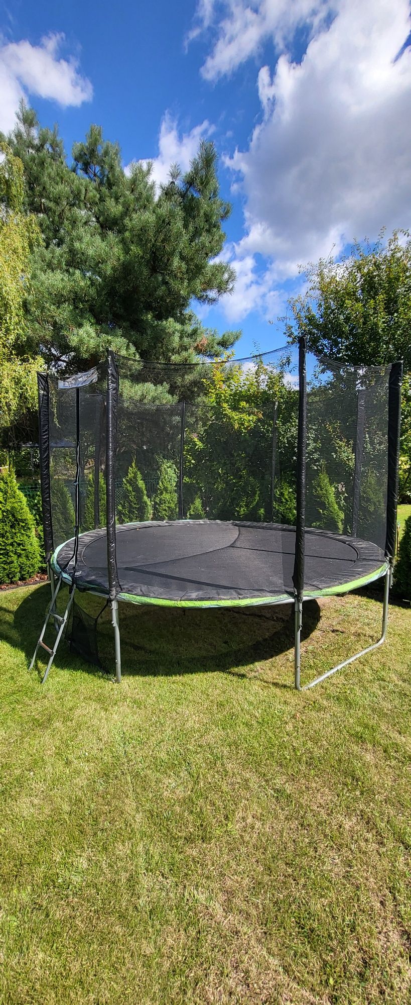 Trampolina zipro JUMP PRO ! OkAzJA !
