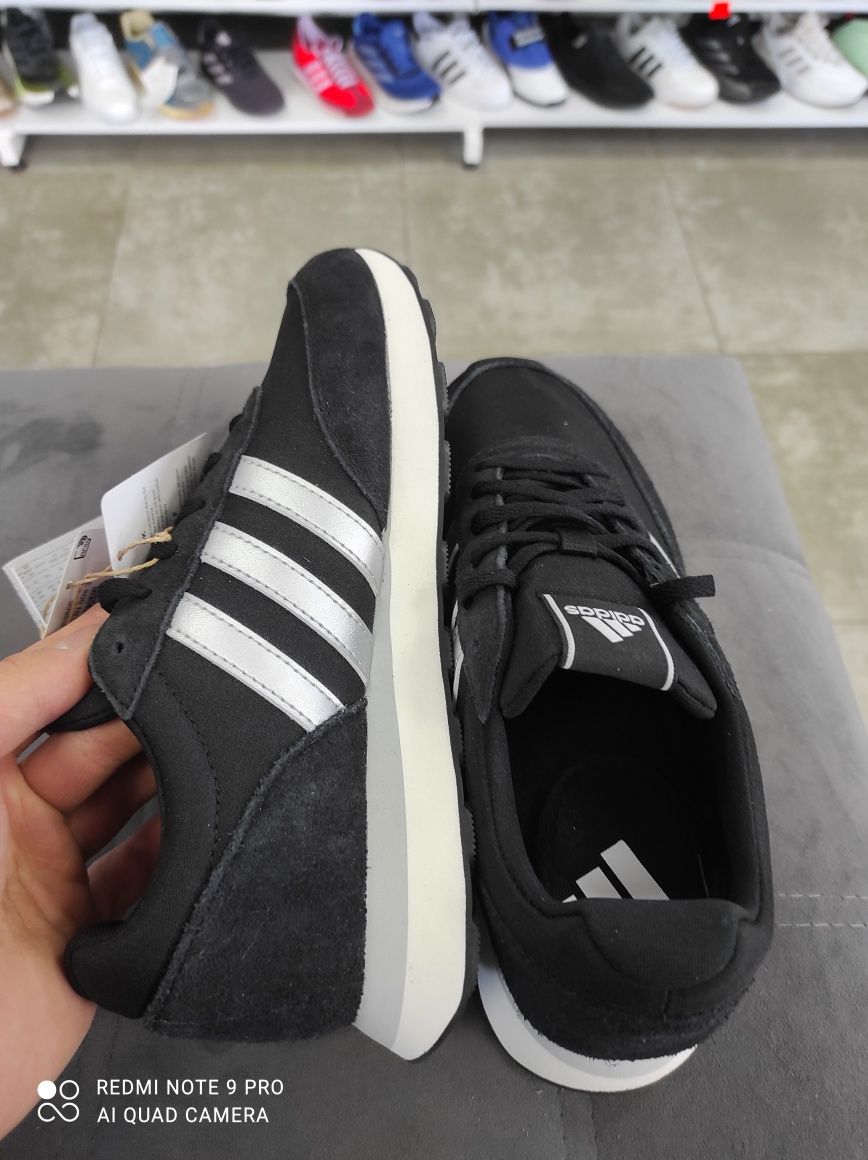 ОРИГІНАЛ 100% Кросівки Adidas Run 60S 3.0 Black IE3806 40