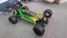 Podwozie rc duże 1:10 1/10 Buggy Quanum Vandal 4WD model