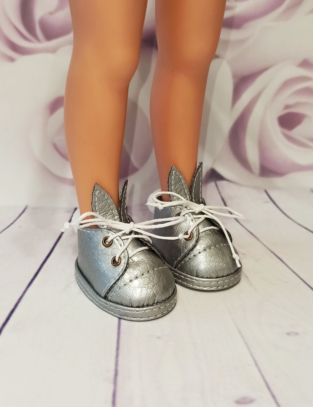 Ботинки "Зайчики"для кукол