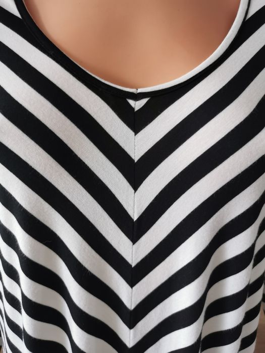 Sukienka / Tunika w Paski Wiskoza L