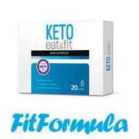 KETO eat&fit для похудения Кето ит енд фит 20 таблеток биодобавка