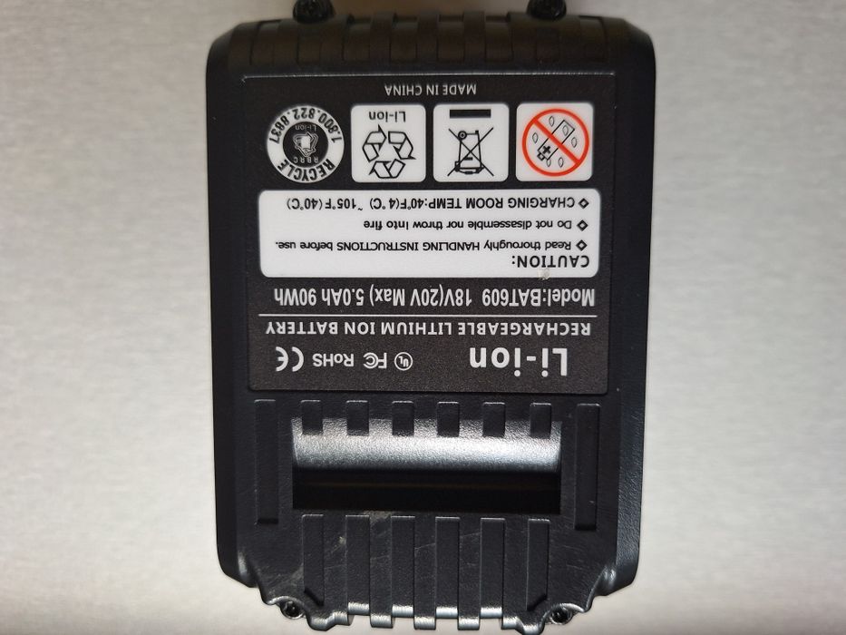 Nowa bateria Bosch 18 V 5.0Ah  zamiennik Bosh Li-ion