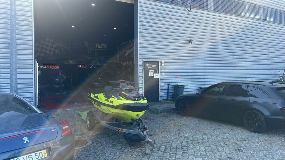 Sea doo 300 RXT RS 2019 troco por x6 ou 635d troca