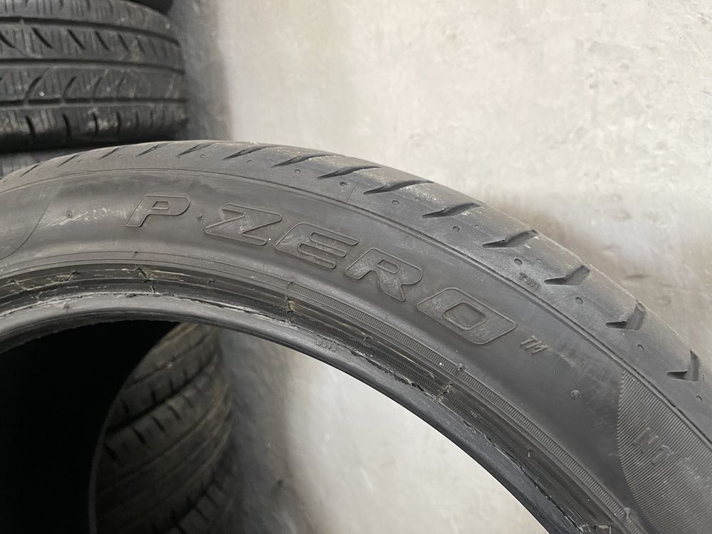 4x Pirelli  295 35r21., 2018 5mm