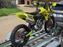 Yamaha YZ Yamaha YZ 250 F (YZF) Salon Polska, Pierwszy właściciel