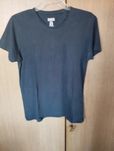 Bluzka koszulka t-shirt tshirt męski męska regular fit XS s granatowa