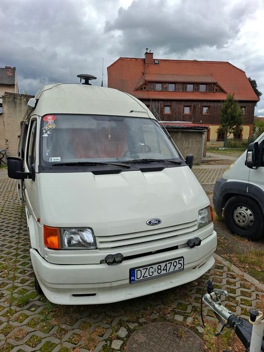 Ford TRANSIT  Kamper Ford oryginał zabudowa
