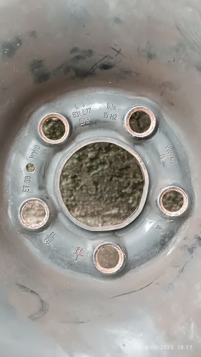 Jantes Ferro VW Audi Golf