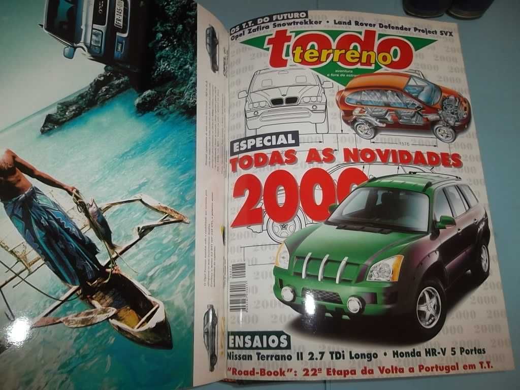 "TODO TERRENO" nº 1 a 98. Revista de automobilismo. 5 volumes.