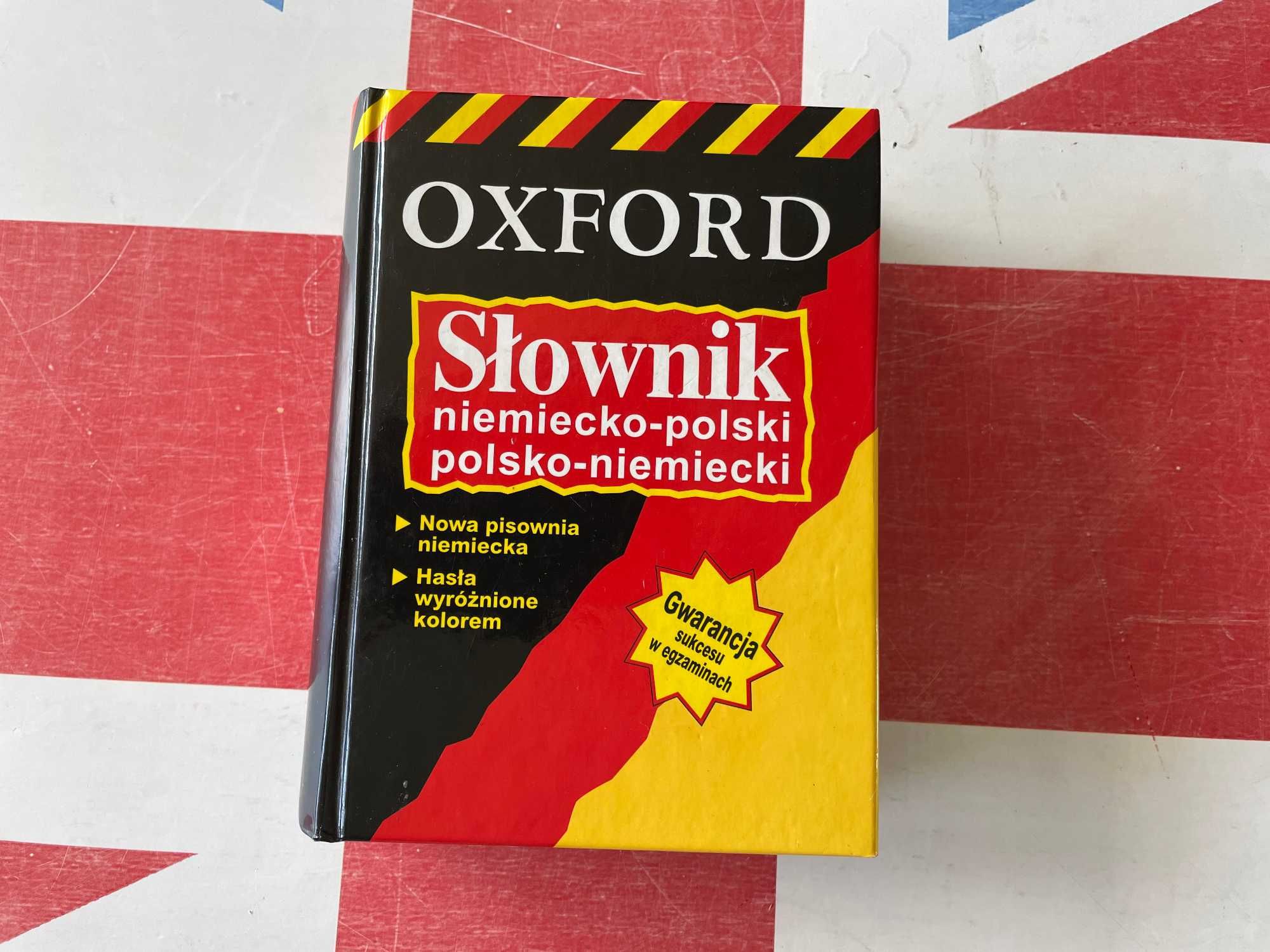 Słownik Niemiecko - Polski OXFORD Stan idealny