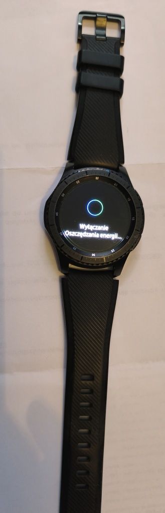 Smartwatch Samsung gear S3 Frontier