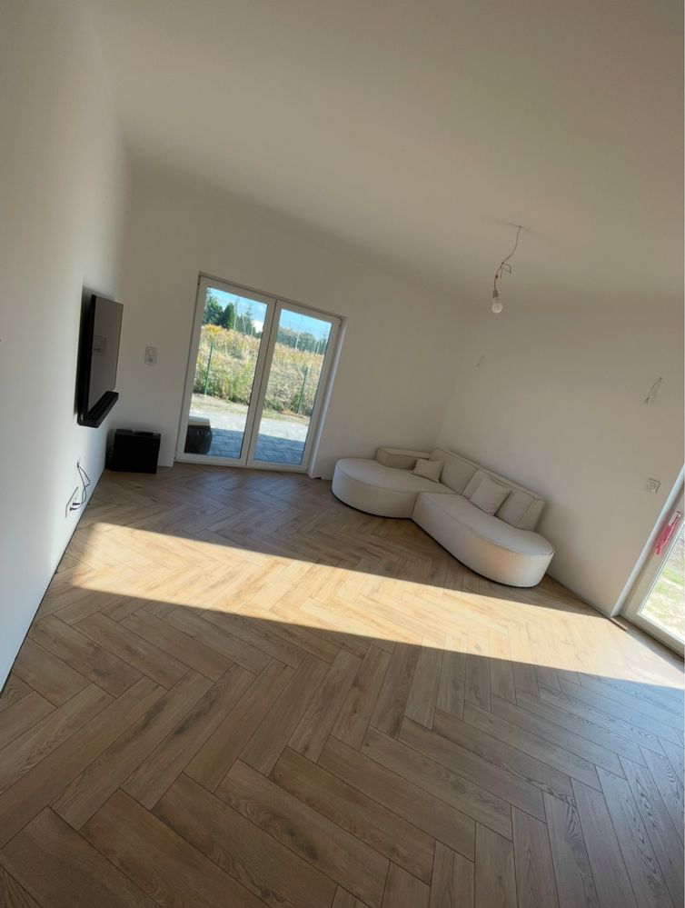 Panele laminowane AC6 12mm Weninger Jodełka Dąb Grenada 535J