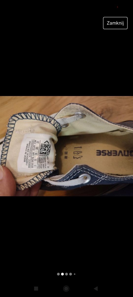 Converse 35 trampki
