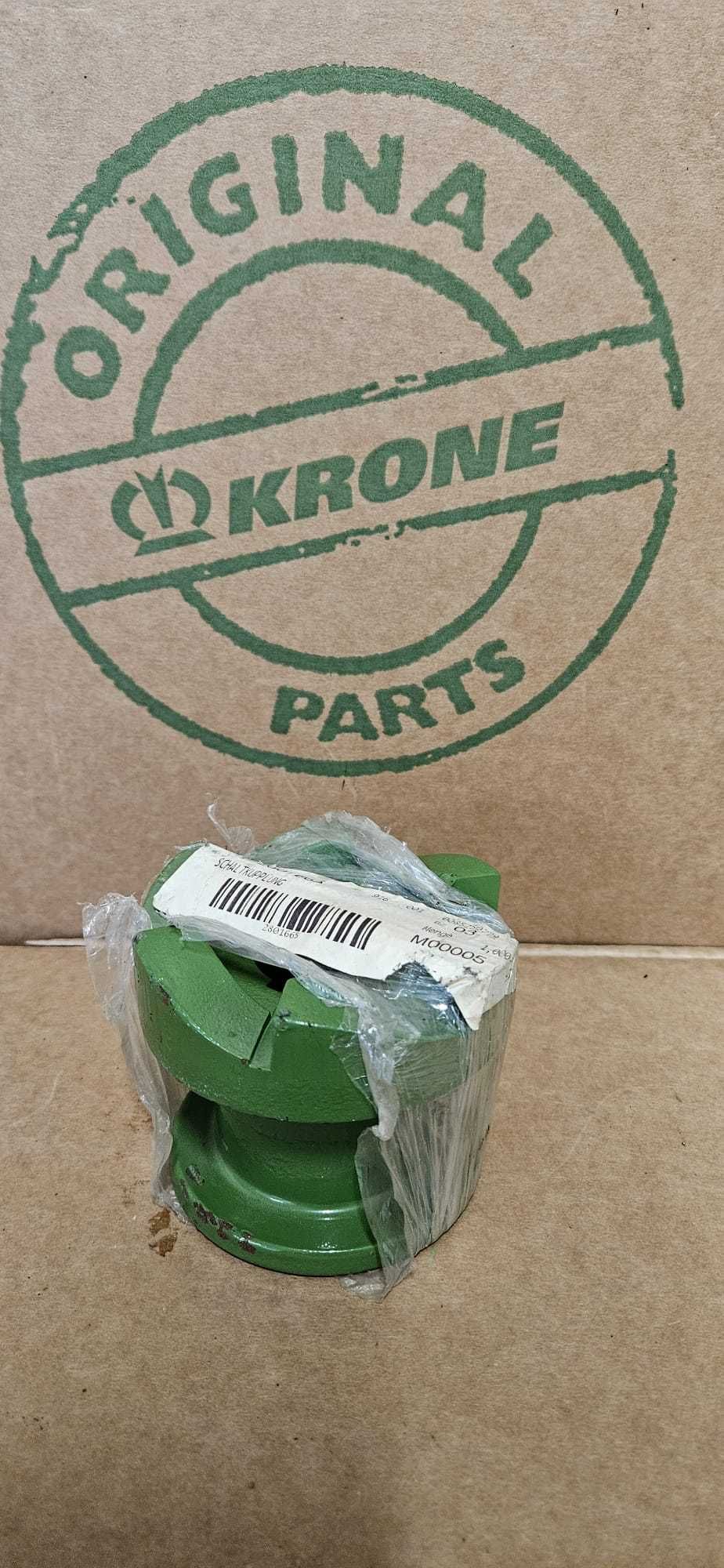 Sprzęgło Krone KR 10-16 KR130 KR160 Kłowe 6 frezów Prasa części