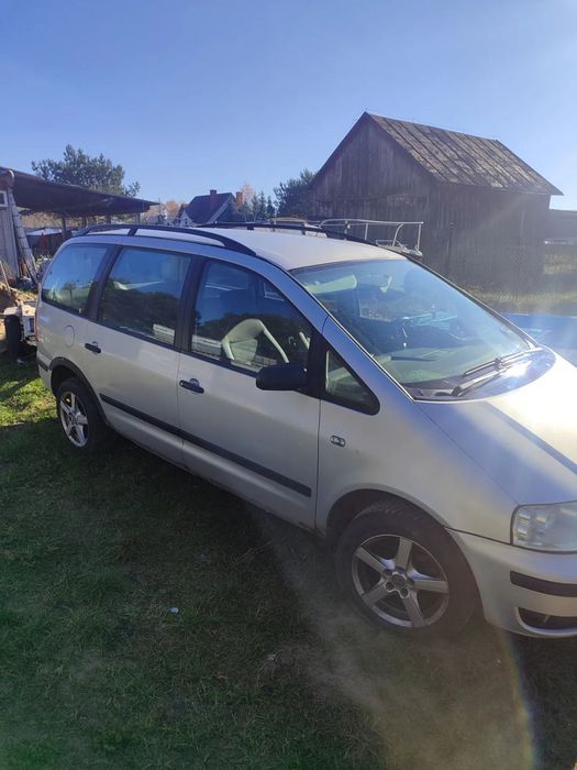 Volkswagen Sharan Auto w ciągłej eksploatacji