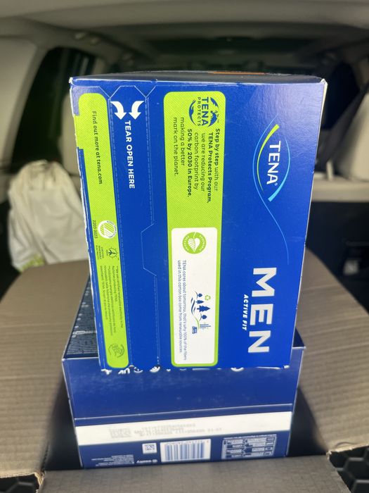 Урологічні прокладки для чоловіків Tena Men Active Fit