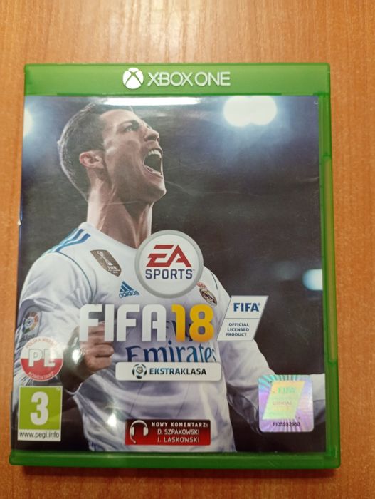 FIFA 18 Pl Xbox One