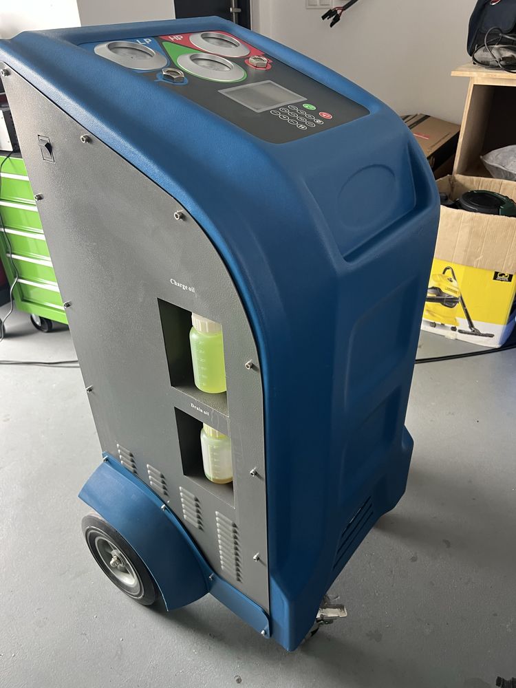 Stacja Klimatyzacji r-134a i r-1234yf Viaken x565 Professional