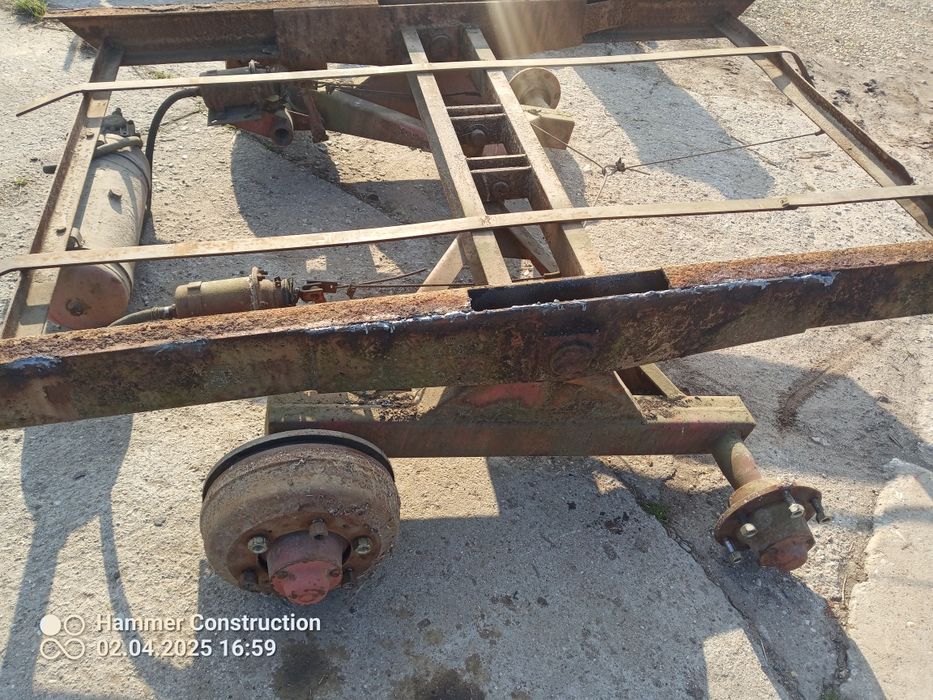 Os tandem  wywrot kiper