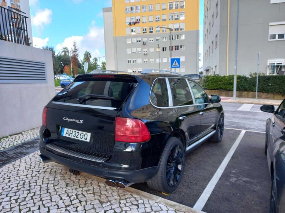 Porsche Cayenne S 4.5 i 340cv