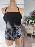 M&S r 46 jednoczęściowy strój kąpielowy plus size