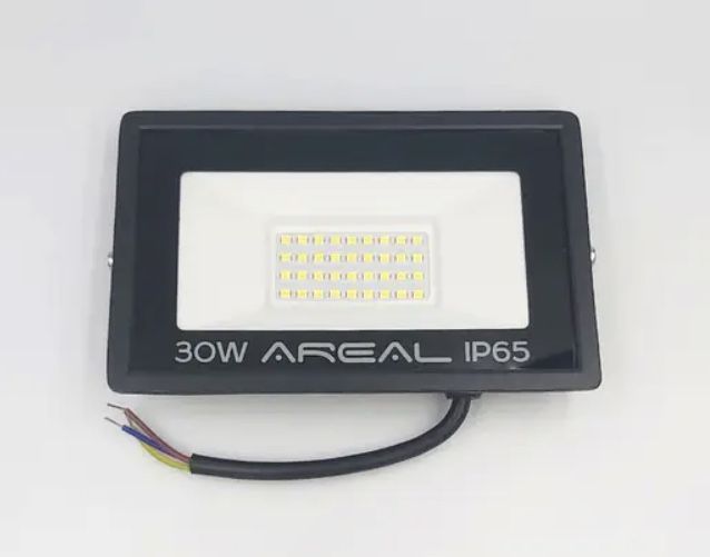 Світлодіодний прожектор AREAL PR-50W 6200К 220V IP65