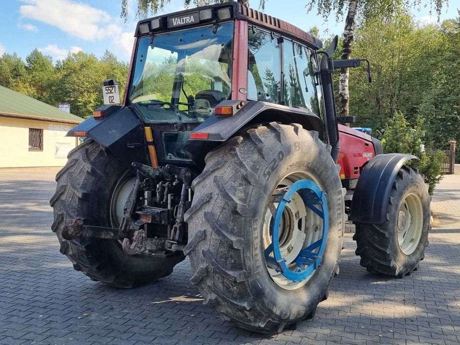 Valtra 8350 Valmet 8300 Sisu 6100 MF 6465 Fendt 311