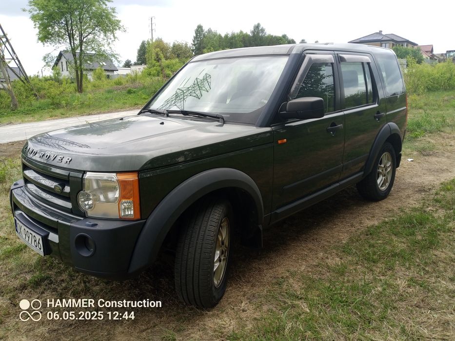 Land Rover Discovery 2.7 TDV6 S Manualna  skrzynia biegów, 7 osób
