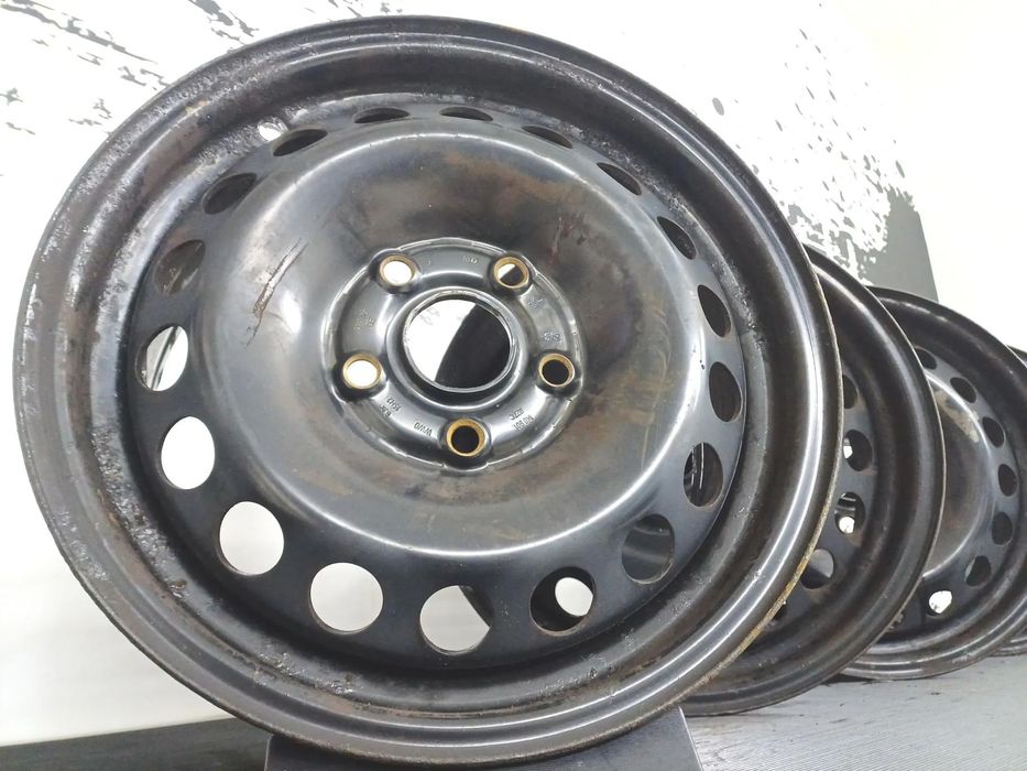 felgi stalowe 15 5x112 volkswagen golf V VI caddy jetta touran S562