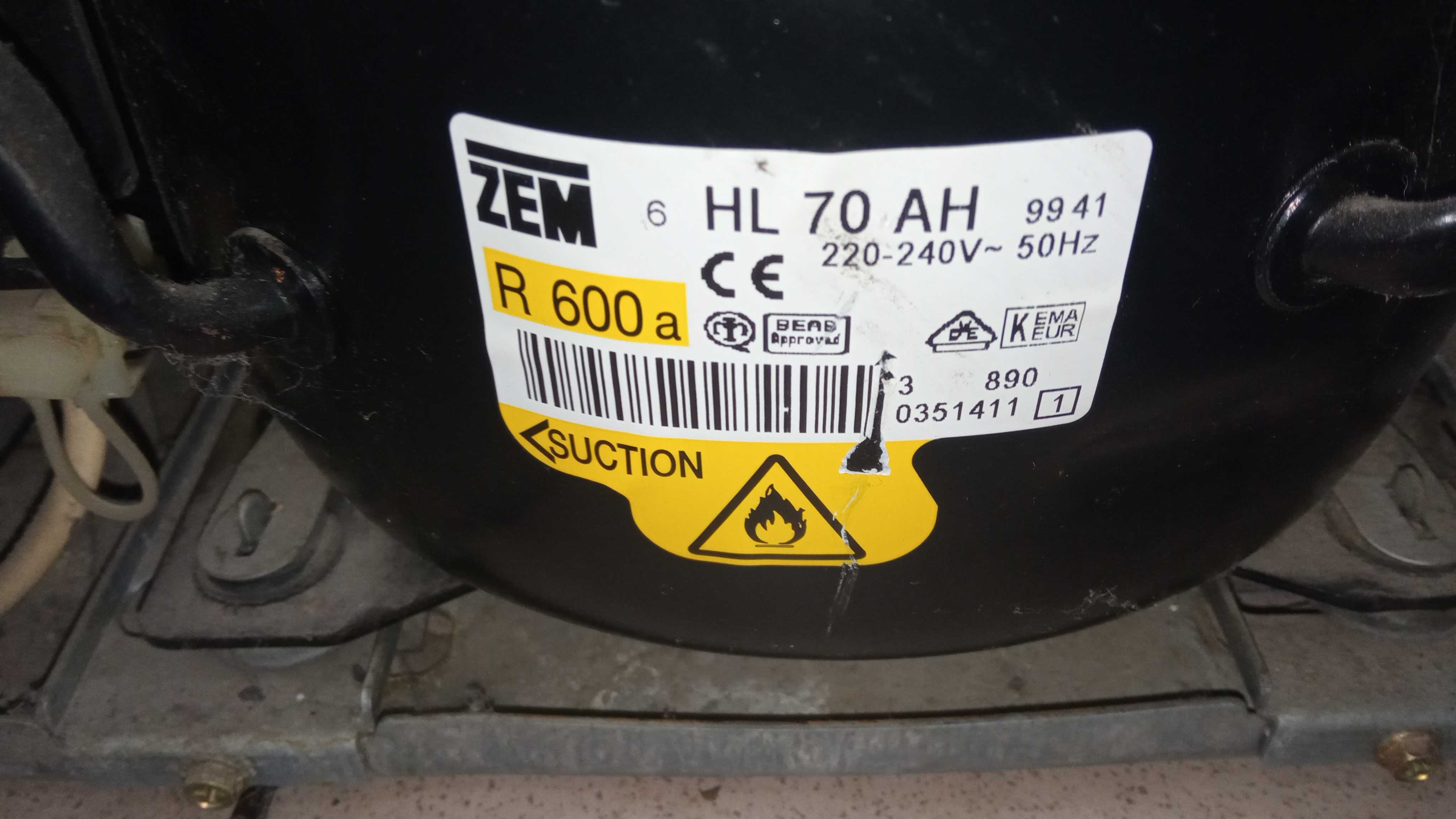 lodówka/agregat HL70AH