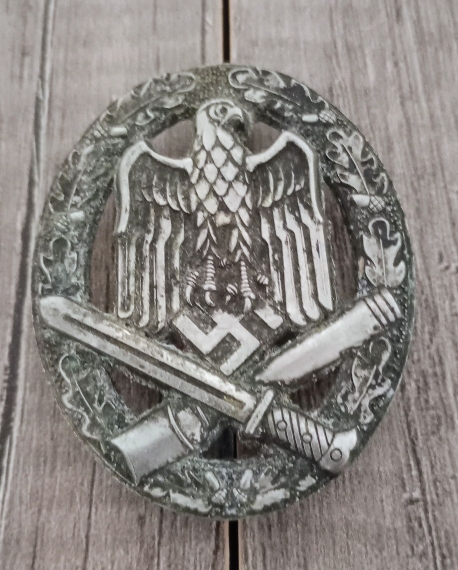 Militaria III Reich Wehrmacht Crachá