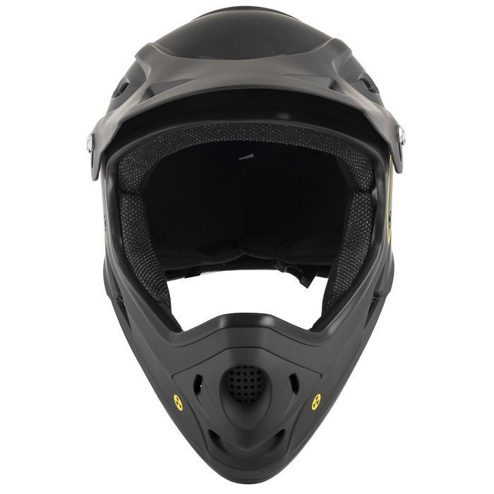 Kask Czarny Pełny Fullface / Dh