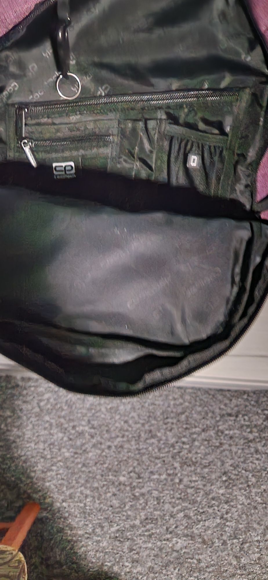 Plecak coolpack  fioletowy