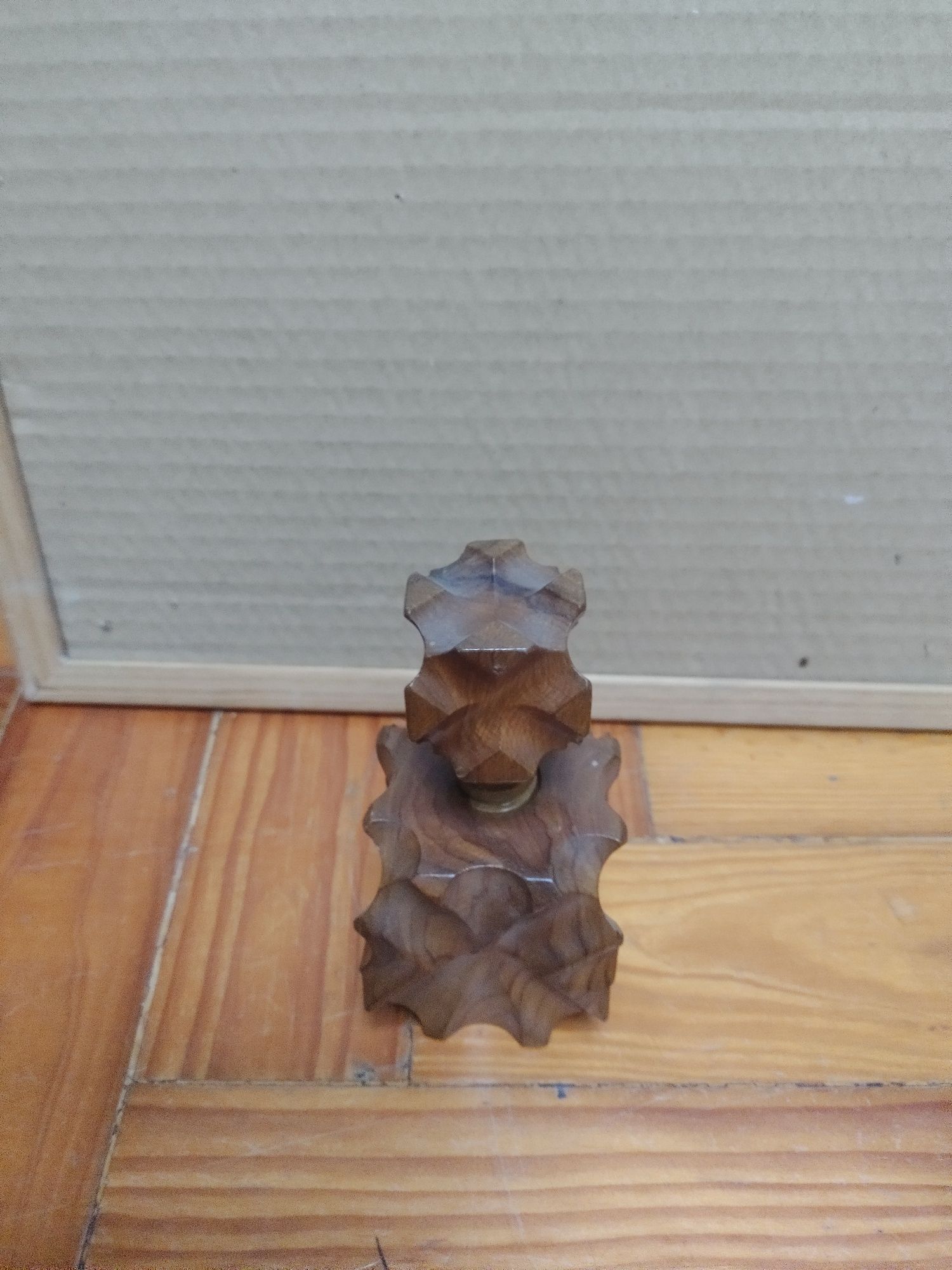 "Decorativo" Cubed Nutcracker Quebra Nozes