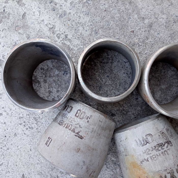 Переход стальной (из нержавеющей стали) К189х5 - 89х5 мм. 08Х18Н10Т