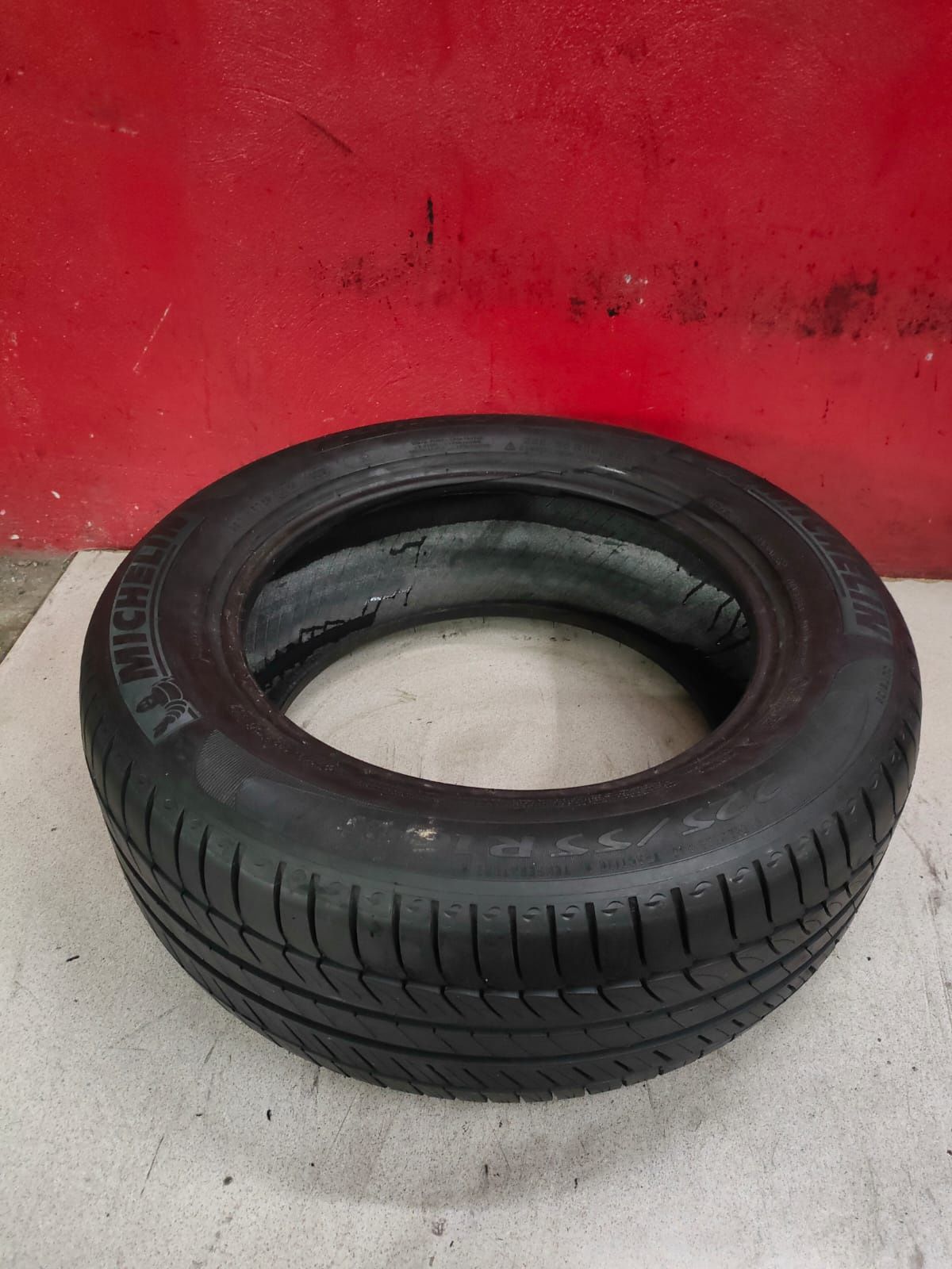 Opony 225/55/16 Michelin