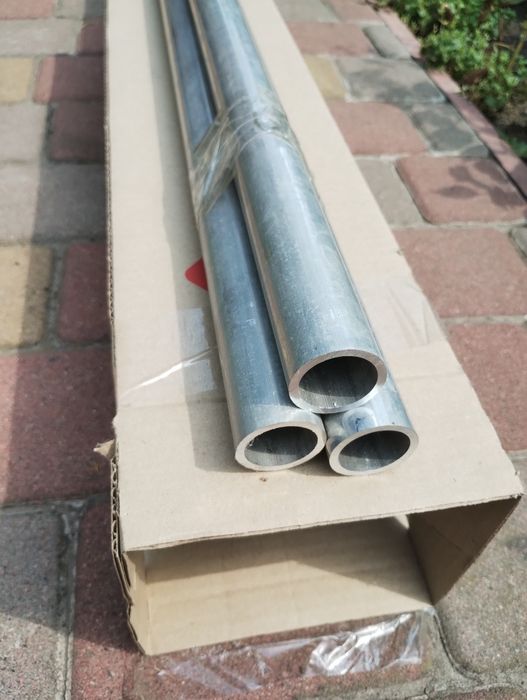 Труба АМг5 32*26, алюмініевий сплав.