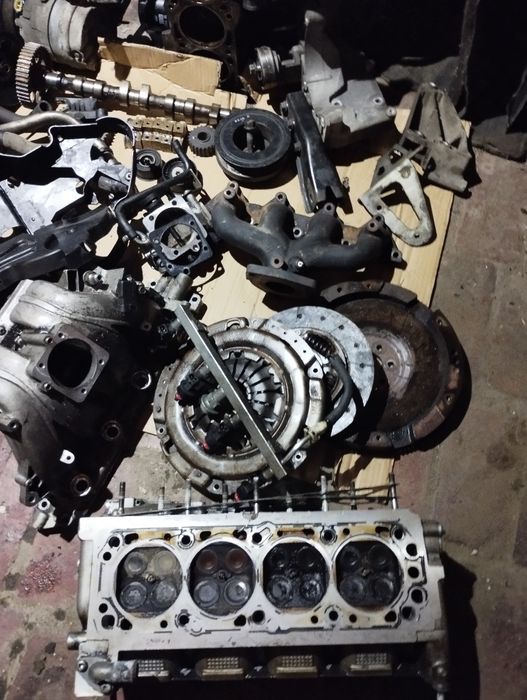 поддон шатуны блок голова део ланос нексияваз 2109 10 Лачетти 1.8