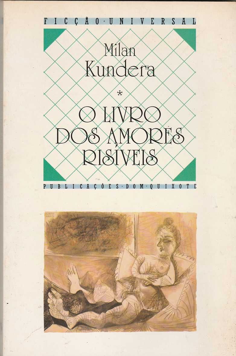 Milan Kundera - O Livro Dos Amores Risíveis