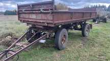 Przyczepa rolnicza hw60.11 6 ton Fortschritt hl hw hw60 Ifa