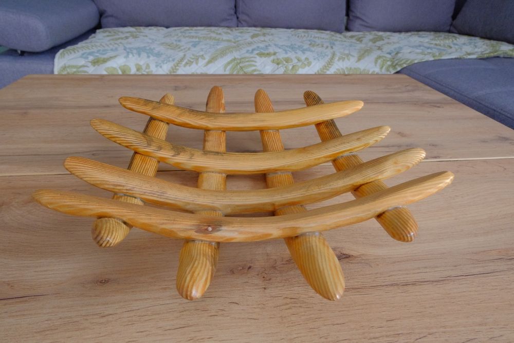 Patera, taca, misa z drewna. Niepowtarzalny design, rękodzieło