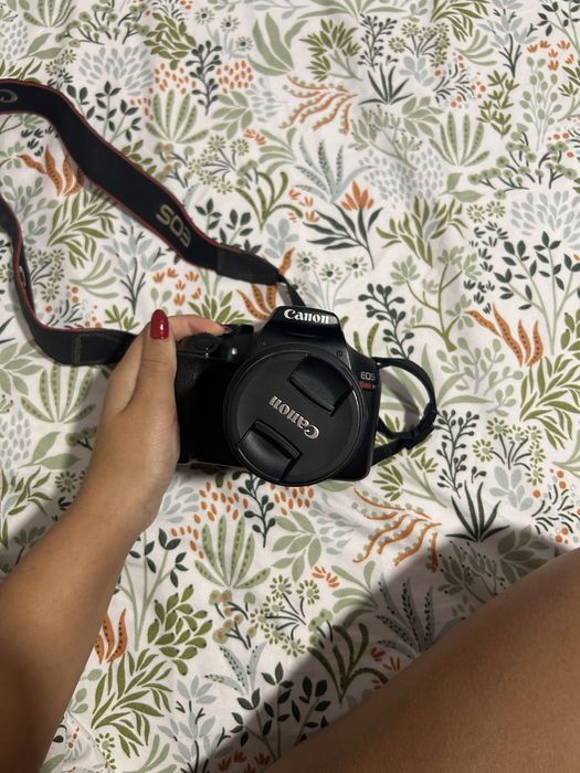 Canon EOS Rebel T6 Lente 18-55mm Lente Macro 100mm f/2.8